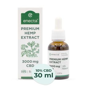 Enecta CBD Öl 10% Premium Hanf Extract