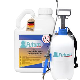 FUTUM 5L Milben- / Spinnenspray + 5L Sprüher
