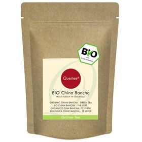 Quertee Bio China Bancha Tee Grüntee