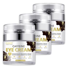 ALIVER Anti-Aging-Augencreme mit Koffein Reduziert Augenringe