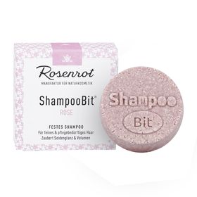 Rosenrot Naturkosmetik - ShampooBit® - festes Shampoo Rose