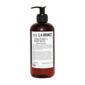 L:A Bruket, 222 Hand & Body Wash Spruce