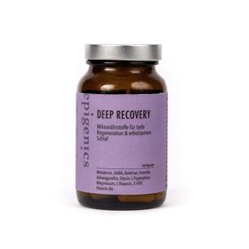 epigenics® Deep Recovery - Schlaf Gut - Nährstoffkomplex Schlaf und Regeneration
