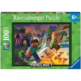 Ravensburger Kinderpuzzle Monster Minecraft
