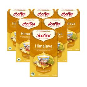 Yogi Tea - Himalaya Chai Bio Gewürztee