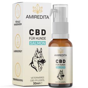 Amiredita CBD Öl Hunde 1500mg - Lachsaroma