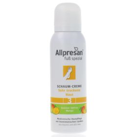 Allpresan Fuß spezial Schaum-Creme Nr. 3 Summer Edt. Mango