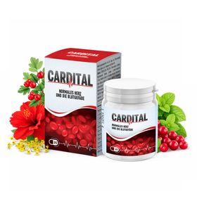 Cardital Nahrungsergnzungsmittel  Cranberry-extrakt, Magnesium, L-Arginin