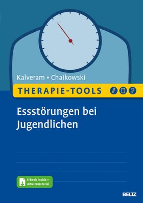 Therapie-Tools Essstörungen bei Jugendlichen, mit 1 Buch, mit 1 E-Book Mit E-Book inside und Arbe...