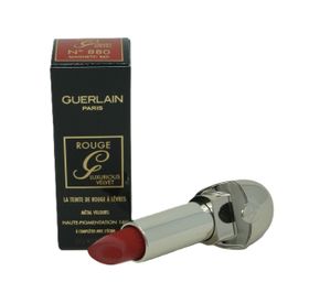 Guerlain Rouge G Luxurious Velvet Matte Lipstick Shade Lippenstift No 880 Magnetic Red