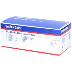 Uniflex Universal Binden 10 cm x 5 m blau