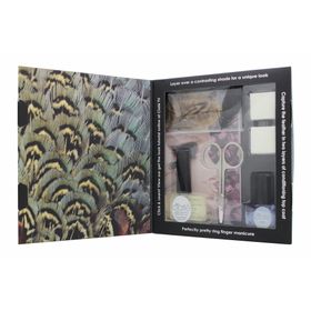Ciate Feathered Manicure Ruffle My Feathers Geschenkset  �