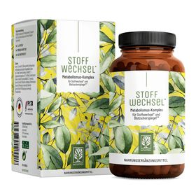 Stoffwechsel mit L-Carnitin und grünem Tee-Extrakt - NATURTREU®