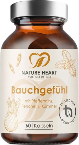 Nature Heart Bauchgefühl