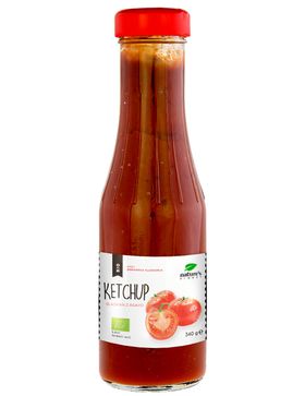 Nature's Finest Ketchup, gesüßt mit Agavendicksaft bio