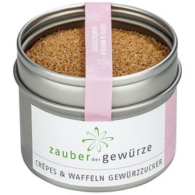 Zauber der Gewürze Crêpes & Waffeln Gewürzzucker