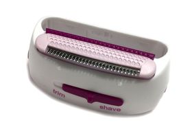 Braun - Ersatztscherkopf "Silk & Soft Body Shave - ohne Scherfolie" in Pink