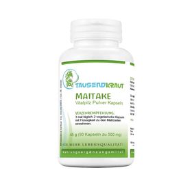 Tausendkraut Maitake Pulver Kapseln