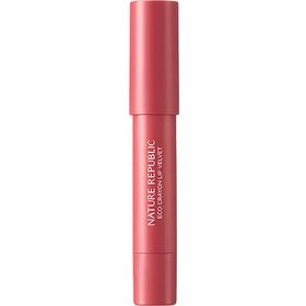 NATURE REPUBLIC By Flower Eco Crayon Lip Velvet 03 Hibiscus – Samtiger Lippenstift