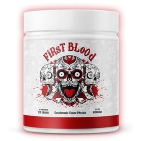 Gym Nutrition First Blood 2 Pre Workout Booster Pulver