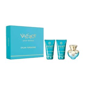 Versace Set Dylan Turquoise Edt  + Body Gel  + Shower Gel