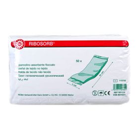 Noba Ribosorb® Vlieswindel 50 Stück 9 x 34 cm