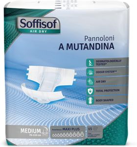 Soffisof Air Dry Windeln für Erwachsene Maxi Plus
