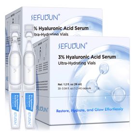 P-Beauty Anti-Falten-Serum Hyaluronic Acid für Gesichtspflege