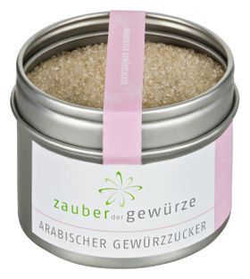 Zauber der Gewürze Arabischer Gewürzzucker