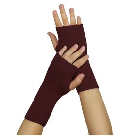 wobera ANGORA Stulpen mit Daumenloch
