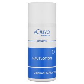 Blueline Aloe Vera & Jojobaöl Creme Lotion für trockene, sanfte, geschmeidige Haut | Hautlotion