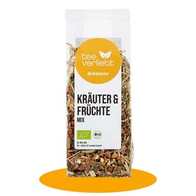 teeverliebt - Kräuter & Früchte Mix Bio loser Kräutertee