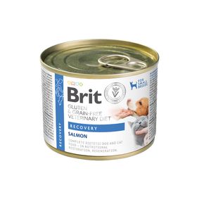 Brit Veterinary Diet - Dog + Cat - Cans - Recovery