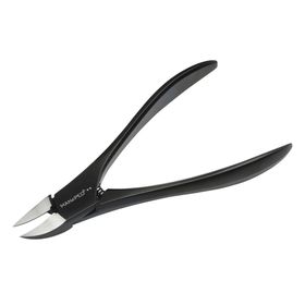 MANePed Nagelzange für Finger- und Zehennägel - Black Edition