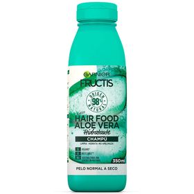 Garnier - Feuchtigkeitsspendendes Shampoo Fructis Hair Food - Aloe Vera