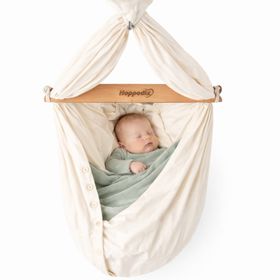 Hoppediz Federwiege Komplett-Set Baby-Federwiege