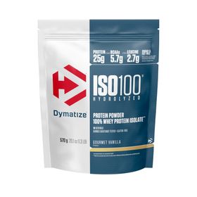 DYMATIZE Whey Protein Pulver Shake ISO 100 Hydrolyzed Gourmet Vanilla