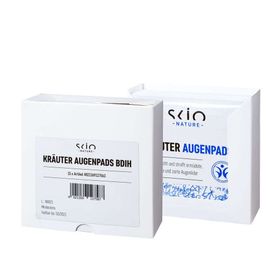 Scio Kräuter-Augenpads Bio
