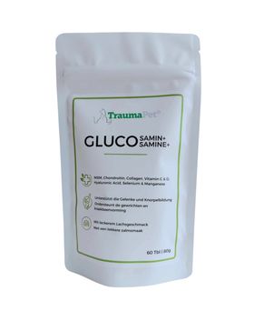 TraumaPet Glucosamin+ für Hunde und Katzen