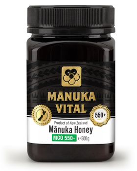 MANUKA VITAL MGO 550+ - Manuka Honig aus Neuseeland