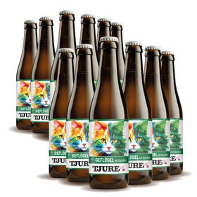 TJURE Katzensmoothie - Geflügel mit Kartoffel 12 x 220 ml