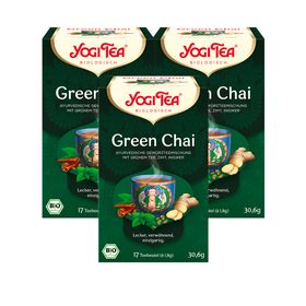 Yogi Tea - Green Chai Bio Gewürztee