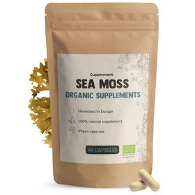 Cupplement - Irisches Meermoos - Sea Moss  500 mg BIO
