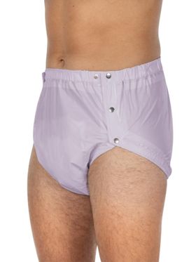 suprima Inkontinenz PVC-Slip seitlich knöpfbar, mittlere bis schwere Inkontinenz