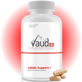 Vaud® Libido Support – Maca Kapseln hochdosiert – Natürlicher Libido Booster für Männer und Frauen