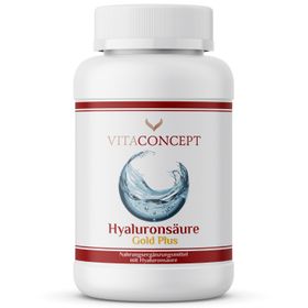 VITACONCEPT Hyaluronsäure Gold Plus