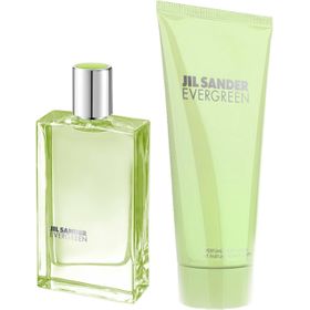 Jil Sander, Evergreen Set = E.d.T. Nat.Spray + Perfumed Body Lotion