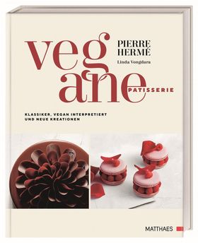 Vegane Patisserie Klassiker, vegan interpretiert, und neue Kreationen