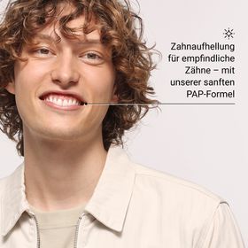 ALPINE WHITE Whitening Toothpaste Sensitivity Relief | Aufhellende Zahnpasta