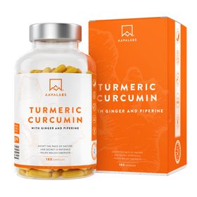 Aavalabs Curcumin Kurkuma Komplex